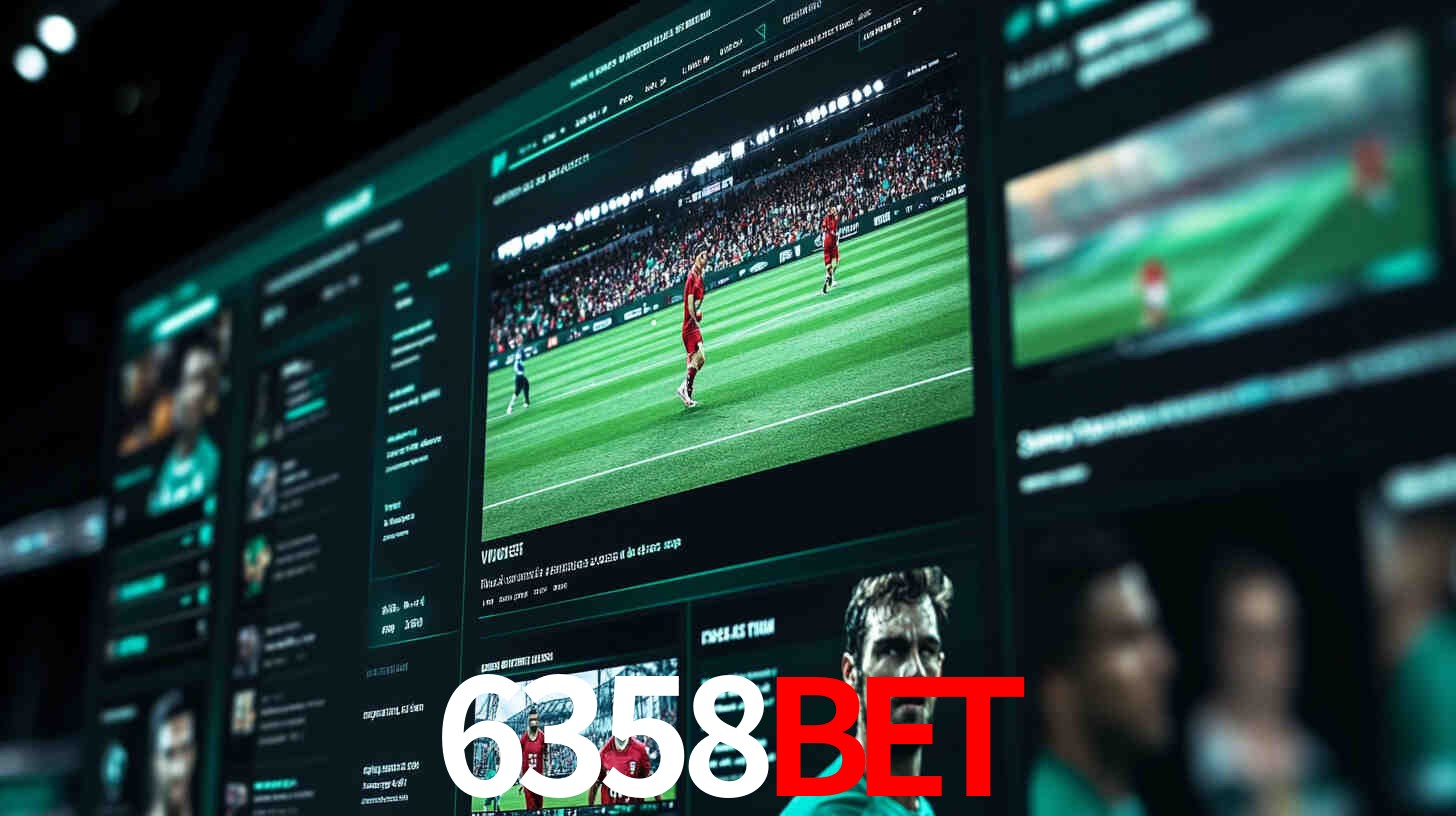 Apostas ao Vivo no 6358bet